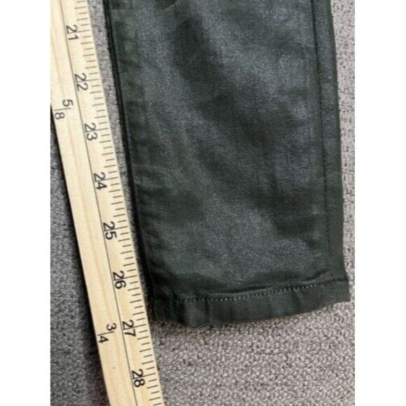 Joe’s Jeans Coated Camo The Icon Mid-Rise Skinny Ankle Jeans Women Size 25 - Picture 14 of 16